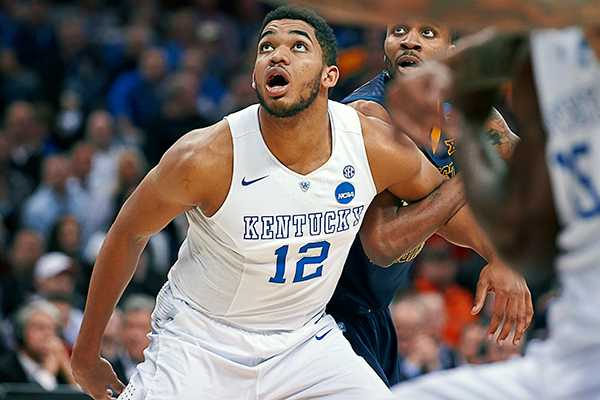 karl-anthony towns primetime kentucky wildcats